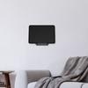 Multiple Device Wall Mount Holder Stand for Tablets, Smartphones Easy Installs with Adhesive or Screws