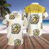 Funny Banana Hip Hop Men Hawaiian Shirt 3d Print Novelty Trendy Beach Blouse For Men Women Summer Baseball Aloha Tops