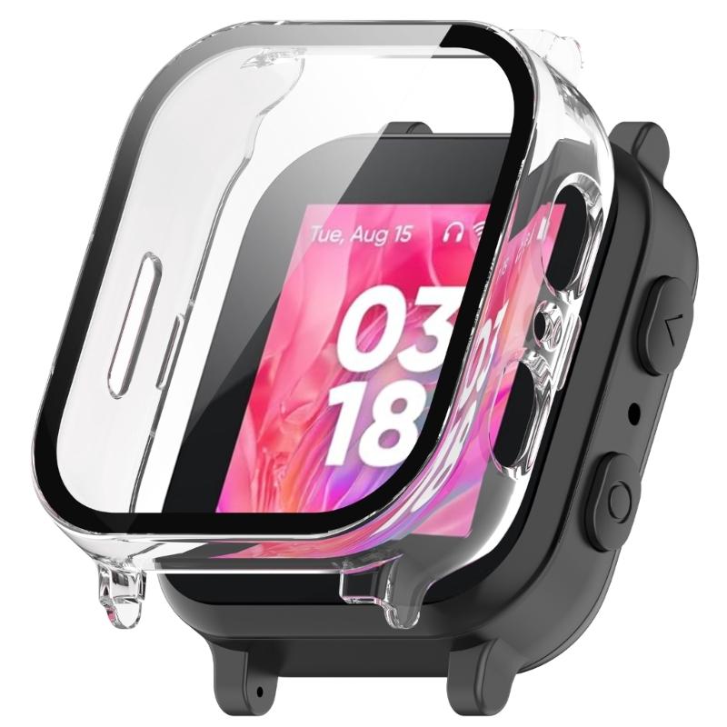 Защитный чехол-бампер для Gabb Watch 3, полноэкранный, из поликарбоната, для умных часов, защитная крышка