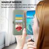 Кошелек-чехол WEFOR через плечо для Samsung Galaxy S26 S25 Edge S24 S23 FE S22 S21 S20 Ultra, Ремешок Держатель для карт Подставка Зеркало