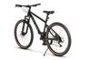 Velors 27.5 Inch Mountain Bike, 21-Speed, Double Disc Brakes, 100mm Suspension Fork, Double-Wall Rims, 160-175 cm - Black-Grey (85% pre-assembled)