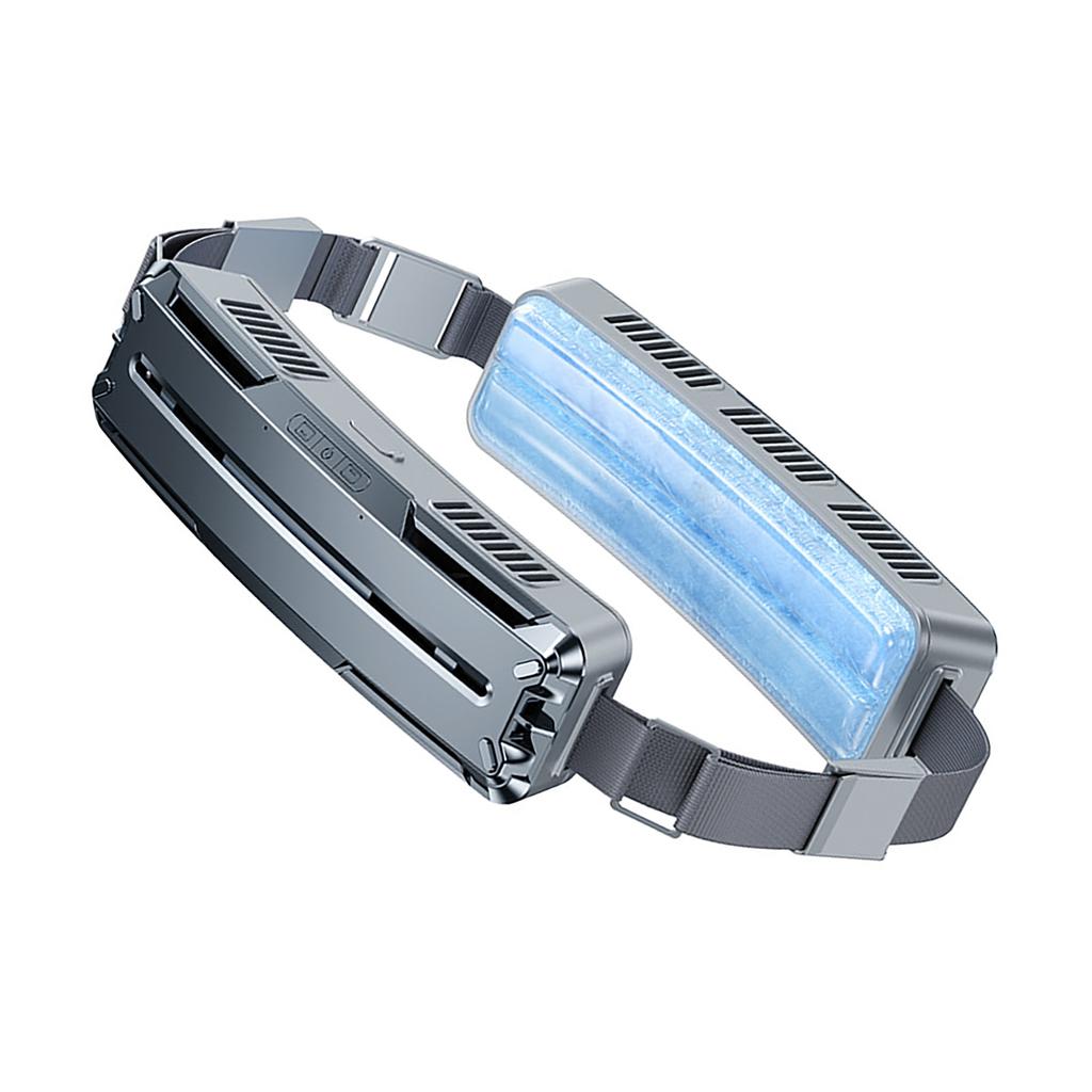 Носимая поясная вентилятор 3 скорости портативный мини USB поясной вентилятор для жаркой погоды на открытом воздухе спорта