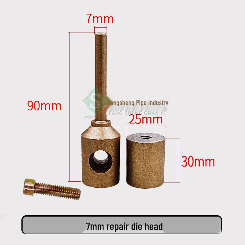 Инструмент для ремонта водопроводных труб ПЭ: Машина для герметизации швов горячим расплавом со сварочной головкой PPR и клеевым стержнем PERT
