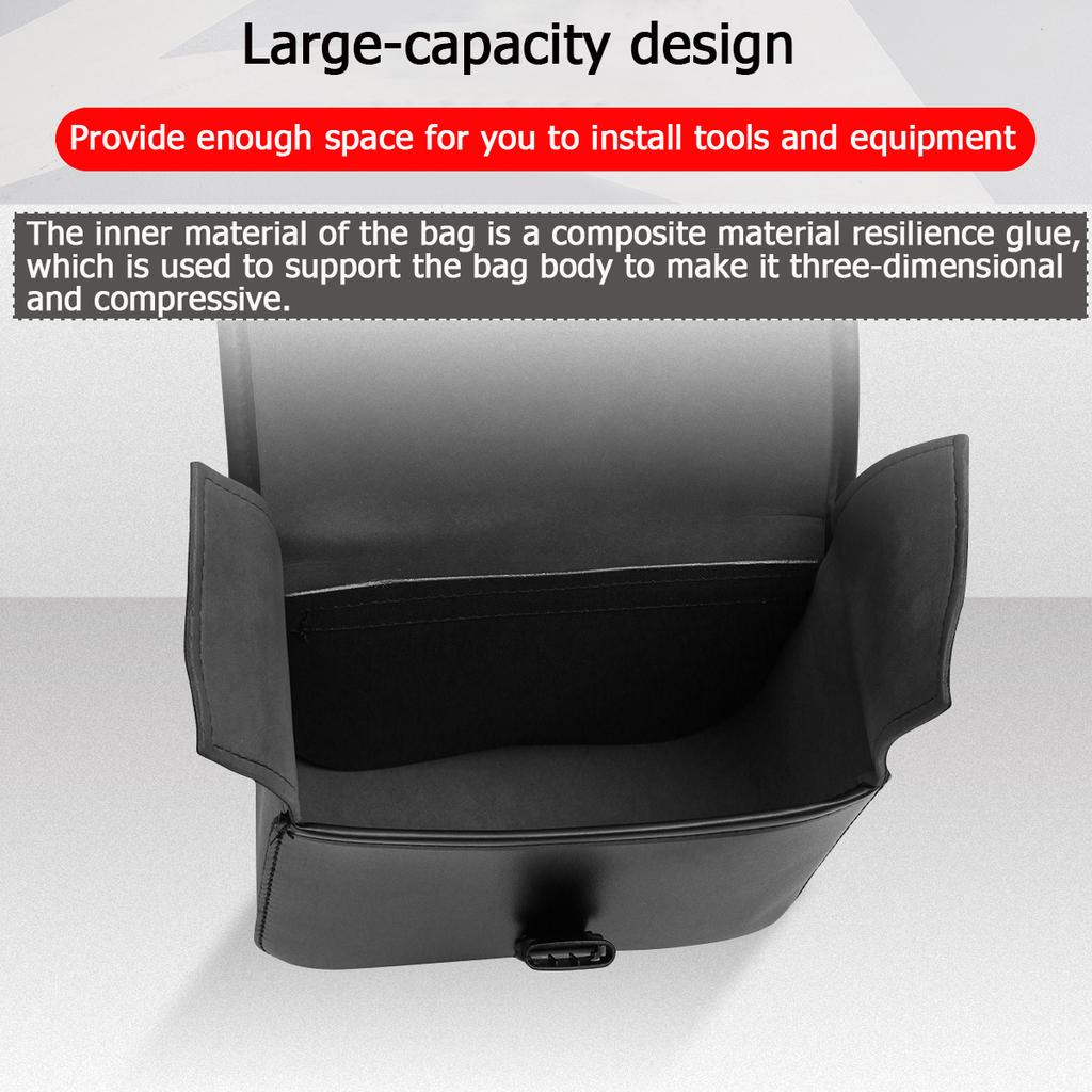 Пара универсальных мотоциклетных седельных сумок, боковая сумка для хранения багажа, сумка для инструментов с вилкой для Honda/Yamaha/Suzuki