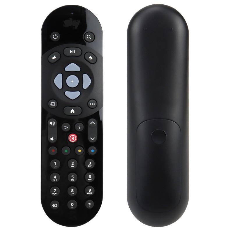 Sd-sky Q Черный АБС Пульт Дистанционного Управления Для Sky Qинфракрасныйтелевизор Рынок Великобритании 17,5 см X 5 см X 2,5 см