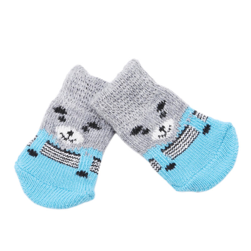 Товары для домашних животных Милые и теплые кошки Собаки Носки для домашних животных Носки для кошек Носки для собак