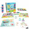 Educational Game Peppa Pig Edu Games Collection 24.5 X 0.2 X 24.5 Cm (6 Units) 10-in-1