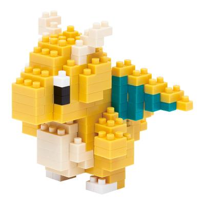 Kawada Nanoblock Dragonite Pokemon NBPM_011 Набор строительных блоков