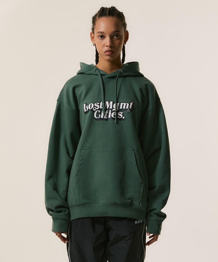 Худи Skool Pin Хизер Серый