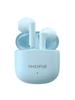 1MORE Q10 Wireless Earphones Bluetooth Canal Type Lightweight IPX5 Waterproof Clear Calls 26 Hours Playtime Call Microphone Automatic Pairing Blue 5.3