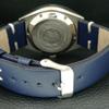 RICOH R31 AUTOMATIC VINTAGE JAPAN MENS BLUE COLOR DIAL WATCH a707616-1