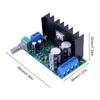 Модуль платы усилителя мощности моно аудио TDA2050 DC/AC 12-24 В 10-100 Вт 1-канальный -2 А аудио звуковой динамик плата регулятор громкости