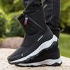 Winter New Thick Couple Snow Boots Plus Velvet Warm Side Zipper Outdoor Casual Short Boots Cold Resistance Men Cotton Shoes