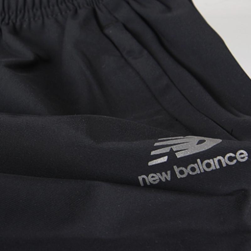 New Balance Шорты Half Club Uni Nbnvcb7003 19 Черные брюки унисекс