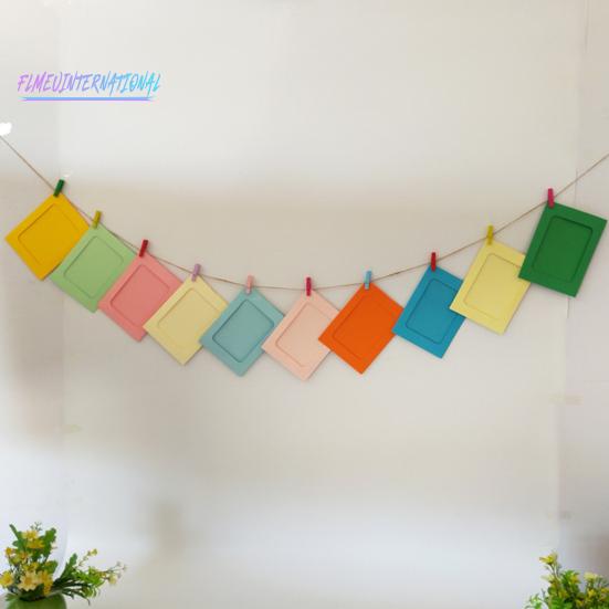 1 комплект фоторамки «сделай сам» — водонепроницаемая, устойчивая к складкам, усиленный уголок, рамка для изображения, аксессуар для спальни