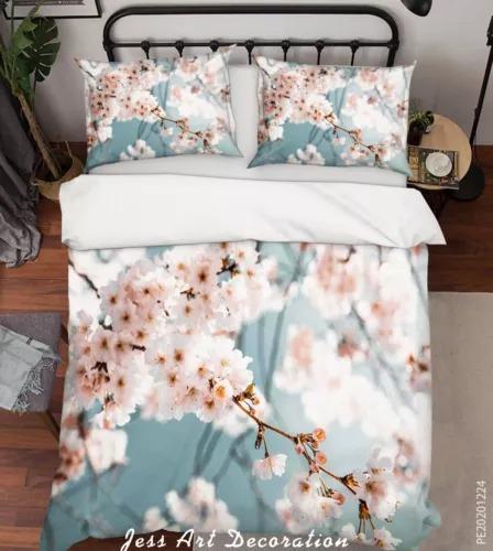 Comforter Peach Blossom Bed Decoration First Choice Gift Suitable For Children Kids And Adults Comfortable And Breathable