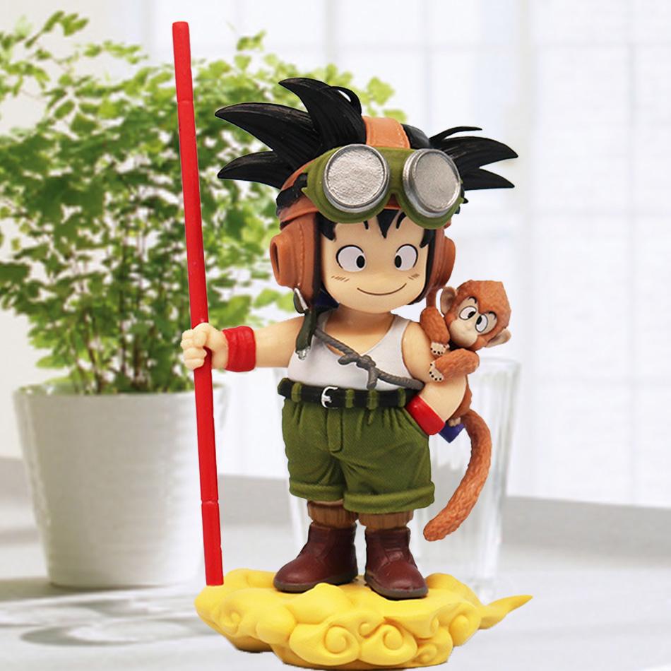 Dragon Ball Сон Гоку 16 см Фигурка Действия ПВХ Статуя Аниме Коллекционная Модель Игрушка Подарок для Мальчика-Обезьянки