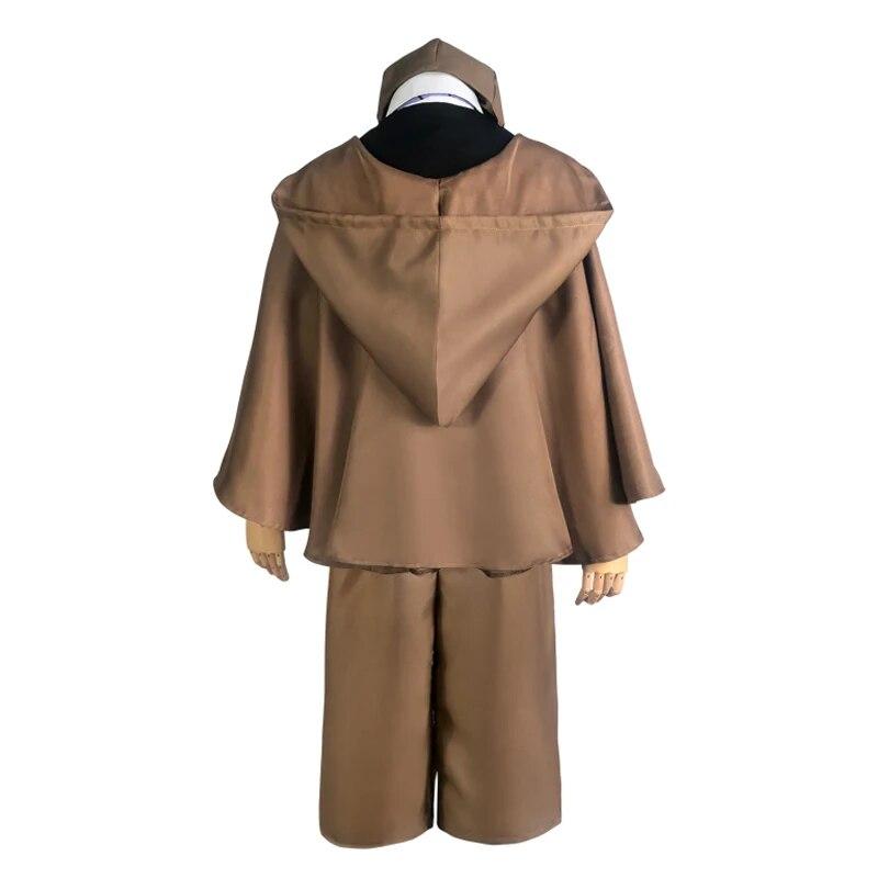 Эдогава Рампо Косплей Бунго Бродячие Собаки Эдогава Рампо Косплей Костюм Детективная Униформа Парик Костюм Хэллоуин Рождество Мужская Одежда