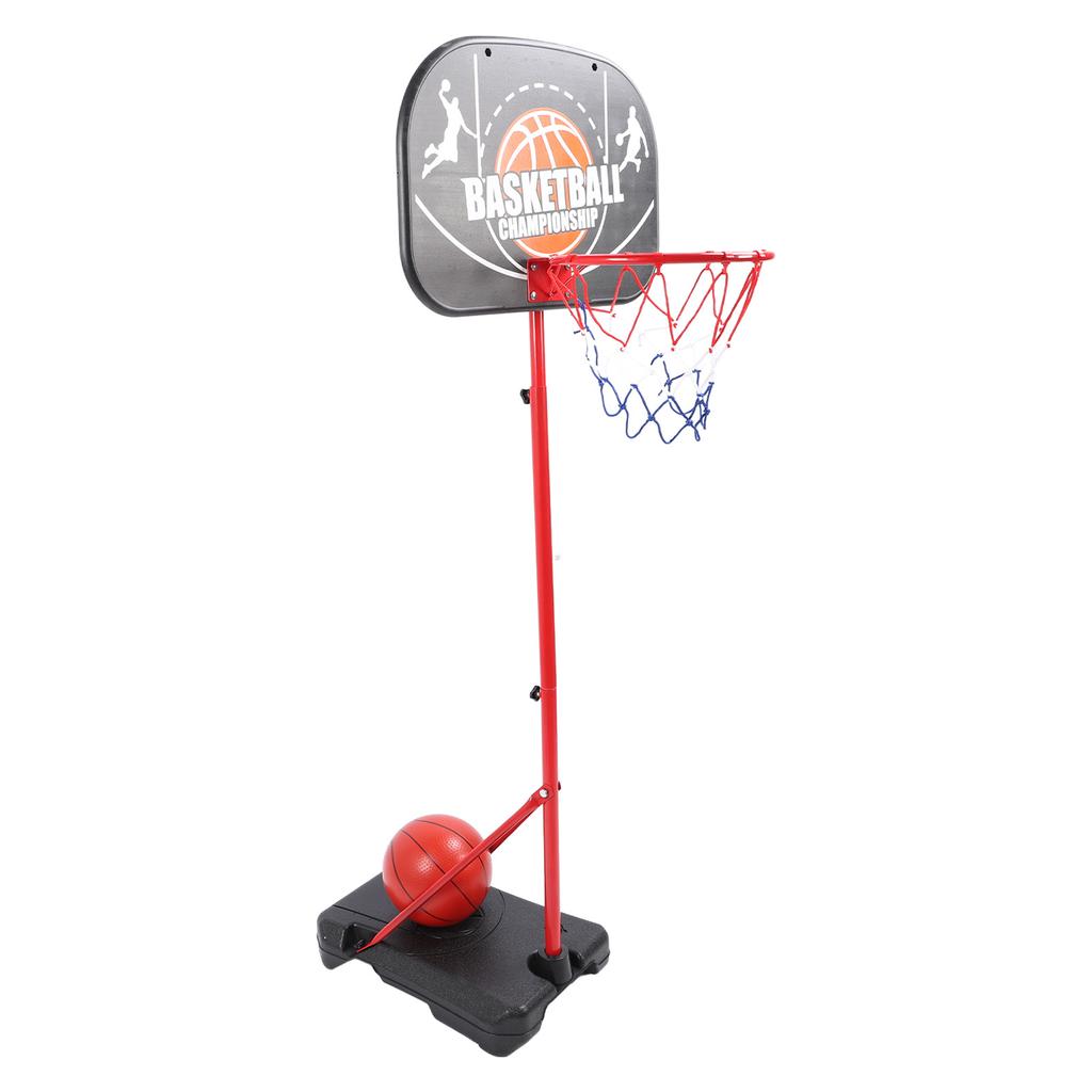 Kids Basketball Hoop Indoor Outdoor Adjustable Height Toddler Complete Toy with Accessories
