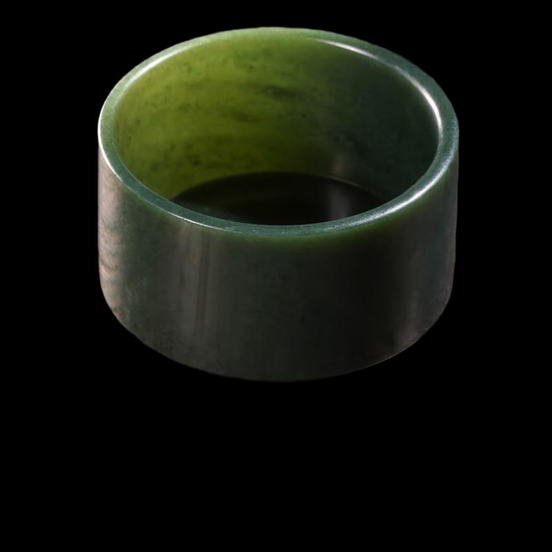 Дуньхуанское искусство Хэтянский зеленый нефрит Мастерская чайная чашка