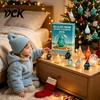 Gift Ideas for Colleagues Christmas Gnome Advent Calendar 2026, Sea Glass Style Countdown Kids Adults Gifts, Mini Hanging Pendants Home Xmas