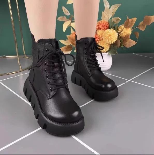 Горячо продаваемые женские зимние хлопковые сапоги, толстые короткие сапоги для среднего и пожилого возраста, теплые хлопковые туфли с добавленным флисом