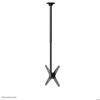NEWSTAR Fixation Au Plafond FPMA-C340BLACK Pour Ecran Plat - Noir - 1 Display(s) Supported 190,5 Cm - 50 Kg Max