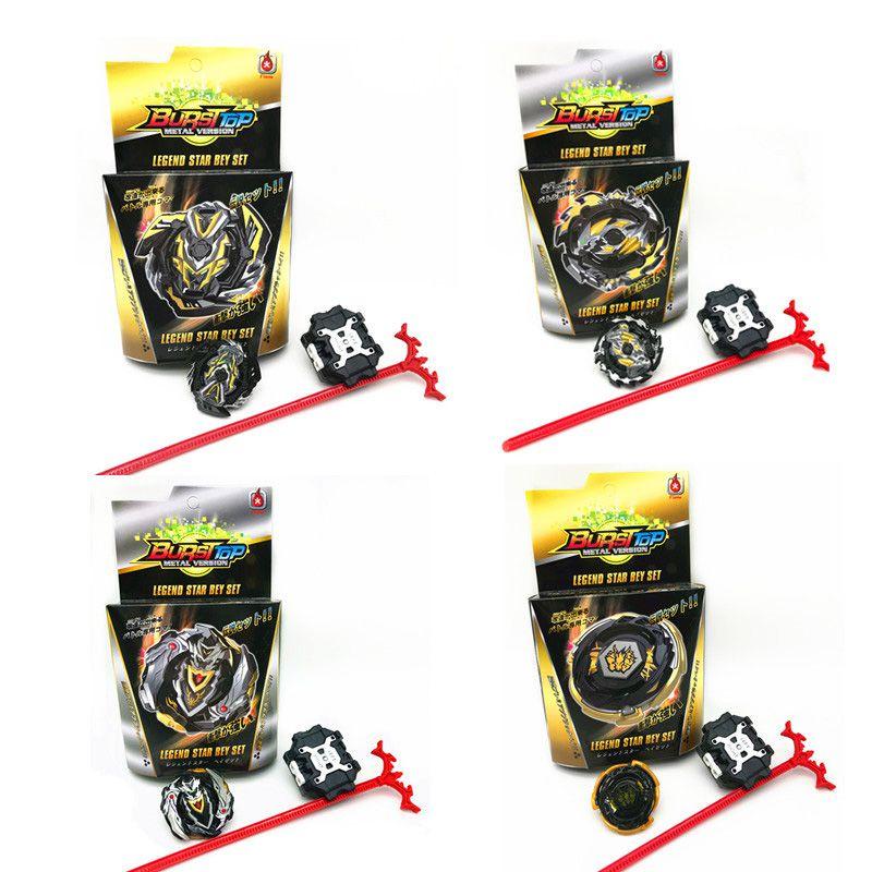 Высокопроизводительная коллекция Beyblade Black Warrior Burst B129 B133 B134 B140-02 для ультимативных битв