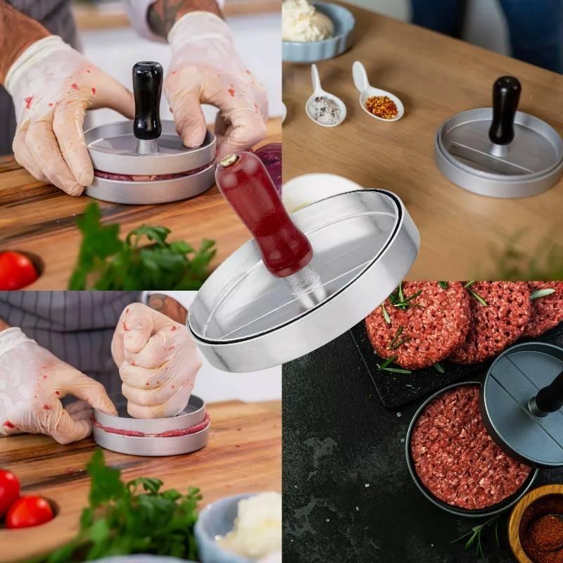 Премиальные круглые формы для гамбургеров для формирования вкусных котлет и приготовления блюд