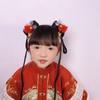 Tang Suit Children's New Year Hairpin Hanfu Headwear Ancient Style Hair Clip  Kids