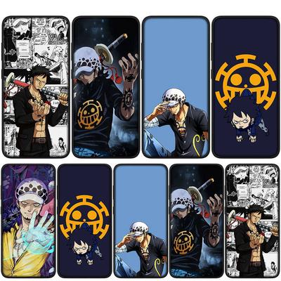 Чехол для iPhone 16 15 Xiaomi Redmi Note 14 13 12 11 Pro Max X 8 9 16e Samsung Galaxy S25 S24 S23 Moto OPPO Huawei Trafalgar Law One Piece Phone Case