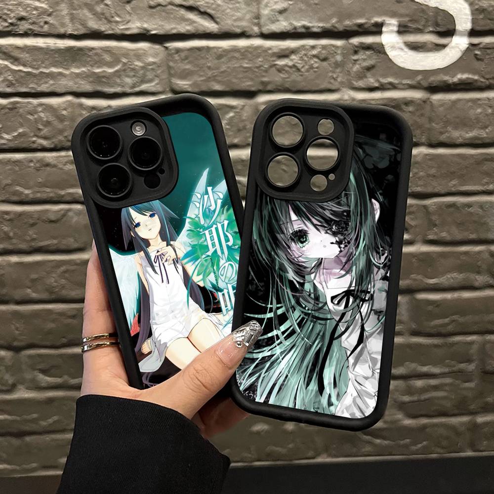 Чехол для телефона игры ужасов The Song Of Saya для iPhone 17 16 E 15 14 13 12 11 Pro Max Plus Задняя крышка