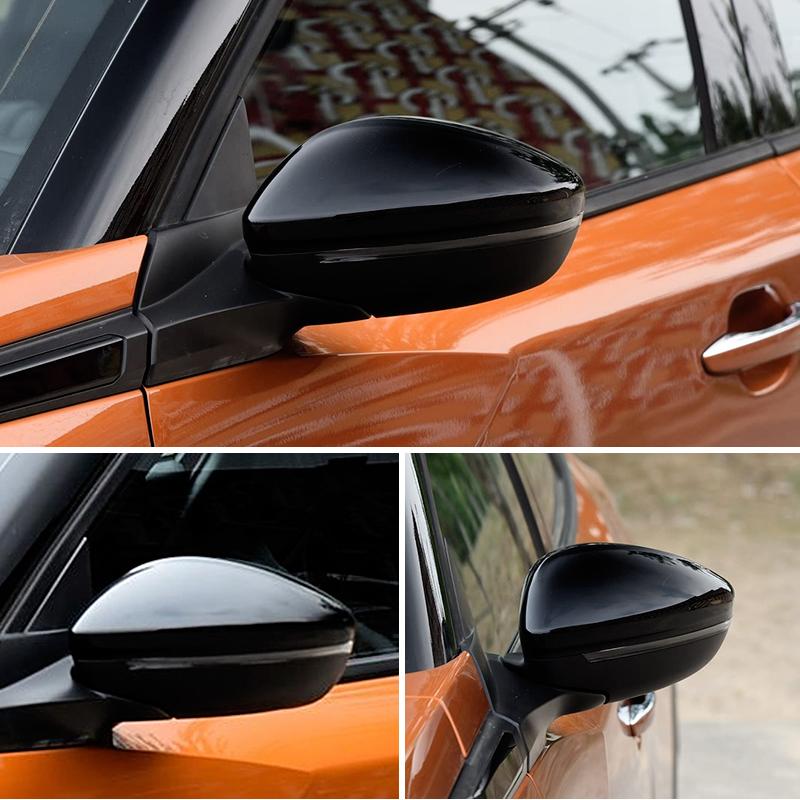 Rearview Mirror Cover Side View Mirror Cap Shell For Peugeot 208 Peugeot 2008 Opel Corsa F 2024 2025