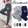 Ladies Fashion Sweatpants Comfort Cotton Long Pants Jogger Trousers Casual Sports Fitness Solid Jogging Pants Autumn Winter Women Sweat Pants