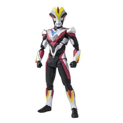 SHFiguarts Ultraman Ginga S Ultraman Victory примерно 150 мм, подвижная фигурка из АБС и ПВХ, окрашенная