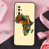 Чехол-карта Африки География Для Xiaomi 13T 11T 12T Pro 12 Lite 13 14 Ultra POCO F6 F5 M6 X3 X5 X6 Pro F3 M5s