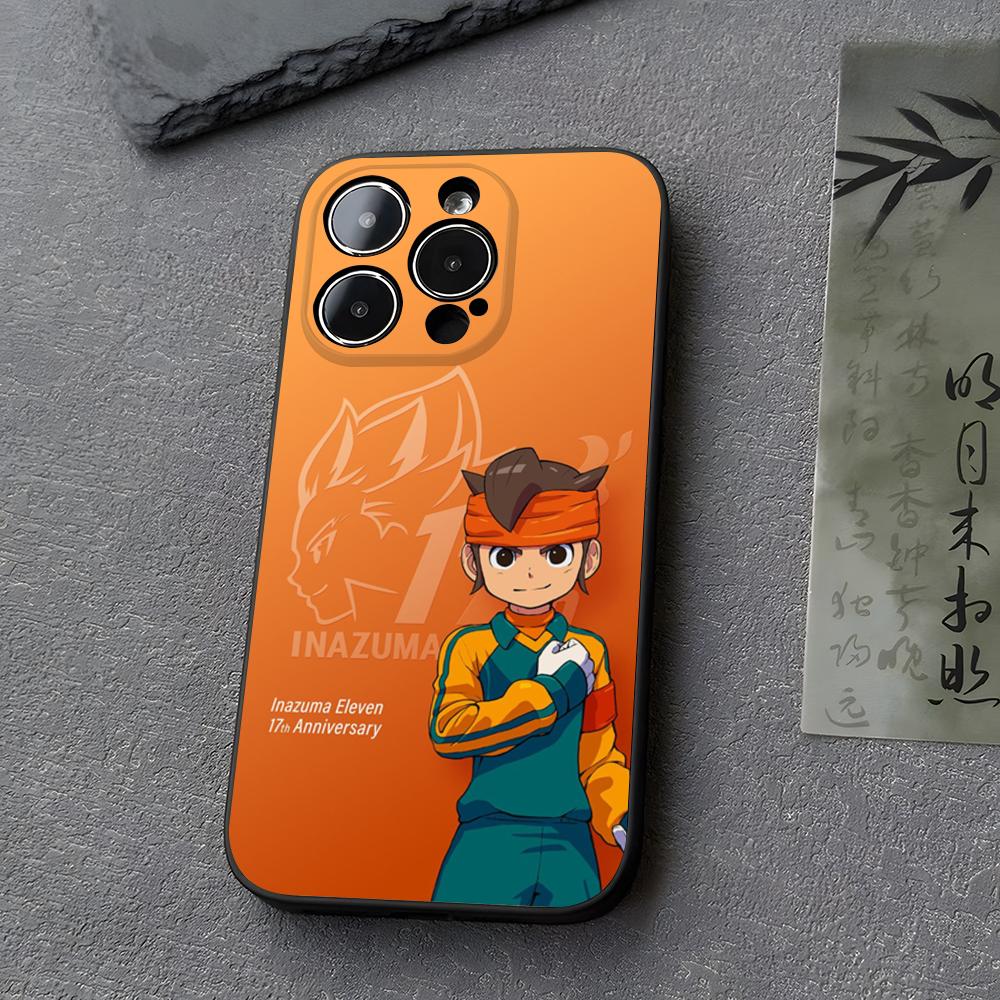 Axel Blaze Firestorm Inazuma Eleven Phone Case Funda For Iphone 13 17 16 11 15ProMax 14 12 Pro Xs Max Mini Xr X 7 8 6 6s Plus Co