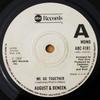 7-дюймовая пластинка AUGUST & DENEEN / THE REFLECTIONS - We Go Together / Like Adam And Eve ABC4181 ABC Records 1977 UK Соул/Фанк Б/У