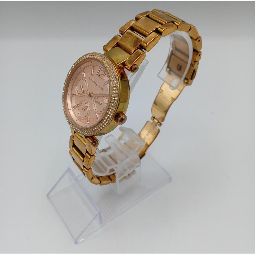 Б/у кварцевые часы MICHAEL KORS MK-6352