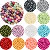 Imitation Pearl  Beads For Jewelry Making Decoration Accessories Round ABS Plastic Acrylic DIY Crafts NO HOLE Fillings  Accessories