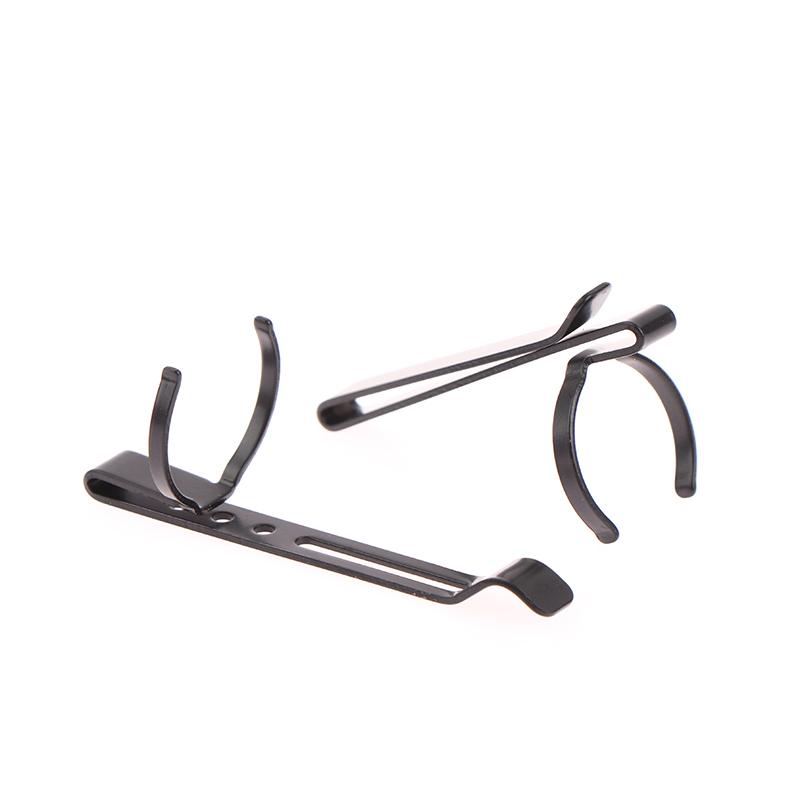 1 шт. металлический зажим для фонарика, железный зажим, зажим для фонарика, универсальный зажим для ручки