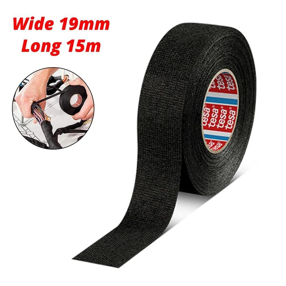 Электрическая лента Термостойкая лента для жгутов проводов Водонепроницаемая клейкая лента Изолированная автомобильная тканевая лента
