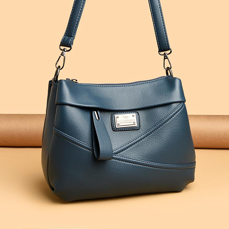 Женская сумка новая китайская женская сумка сумка-мессенджер женская модная сумка через плечо сумка для мамы