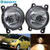 2 шт. Для Citroen C4 Picasso-C4 Grand Picasso 2006-2017 Сборка противотуманной фары Дневной ходовой огонь Противотуманная фара H11 12V Фары