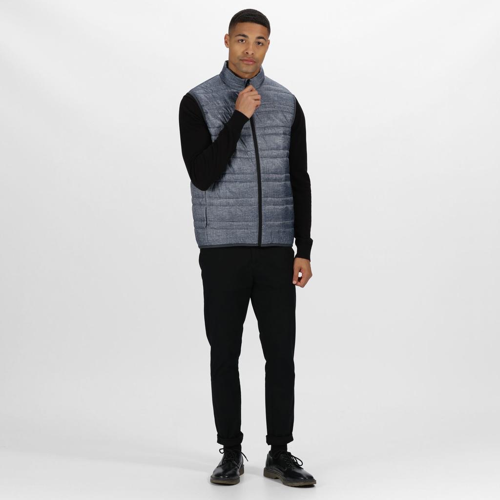 Regatta Профессиональный мужской утепленный жилет Firedown