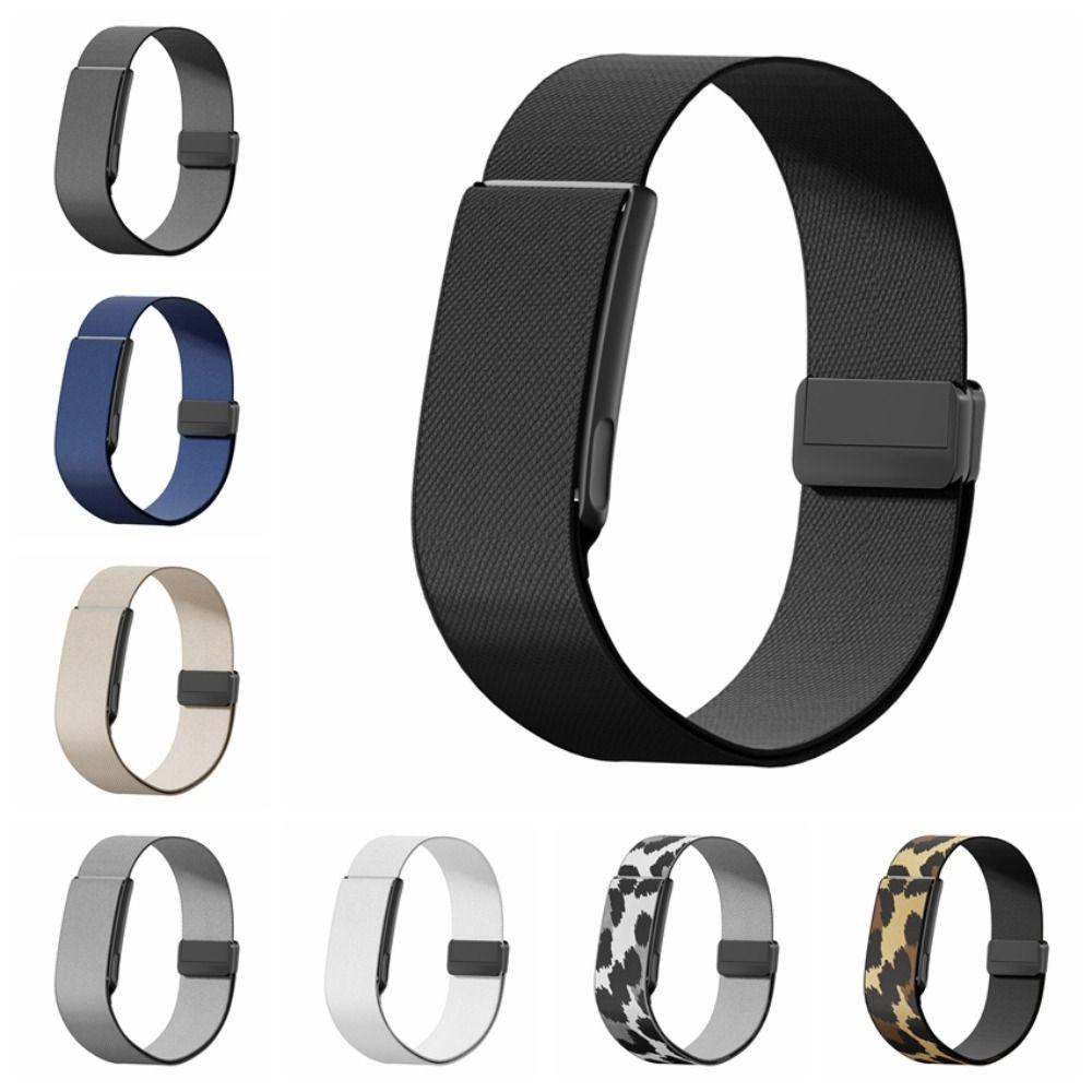 Nylon Replacement Strap Stretchy Sport Arm Band Bicep Bands for Amazfit Helio Strap for Women Men