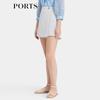Ports Женская летняя многослойная юбка-шорты