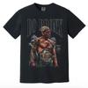 COMBATWEAR Винтажная футболка унисекс Do Bronx Charles Oliveira, Футболка с графическим принтом