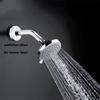 Stainless Steel Shower Head Silver Arm Bracket New Shower Arm  Bathroom Home Accessories