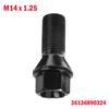 Lug Bolt Truck Car 36136781151 Черный Автомобильные Аксессуары Запчасти